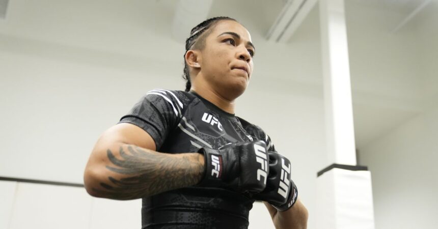 Viviane Araujo To Face Off Against Karine Silva At Ufc