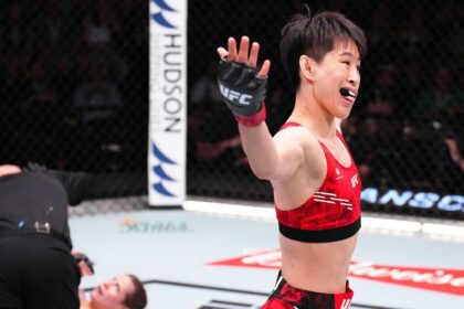 Wang Cong Makes History With Lightning Fast 62 Second Knockout Against Victoria