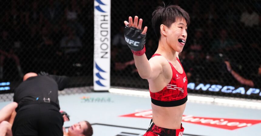 Wang Cong Makes History With Lightning Fast 62 Second Knockout Against Victoria