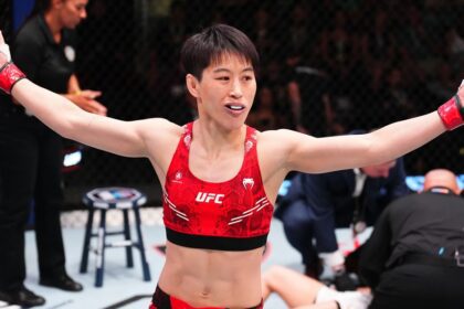 Wang Cong Receives $50k Bonus From Dana White For Phenomenal