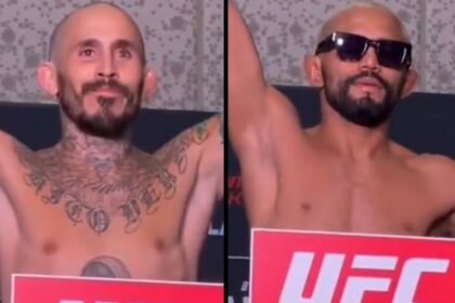 Watch Highlights Of Ufc On Abc 7 Main Card Weigh Ins