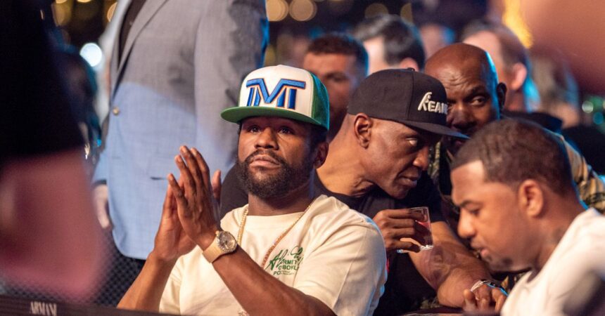 Watch The Live Press Conference Video Of Floyd Mayweather Versus