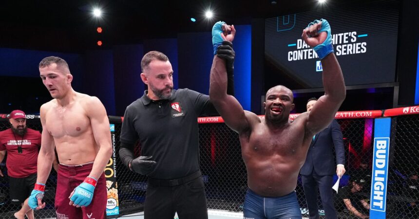 Winner Of The Snubbed Contenders Series Fires Back At Dana