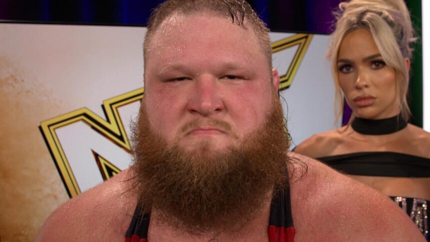 Wrestler Otis Reflects On His Loss In Nxt North American