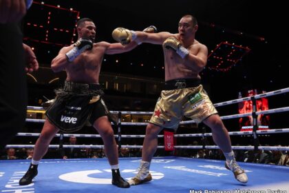 Zhang Hints At Potential Rematch With Parker In The Works