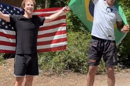 Zuckerberg Delivers Knockout Punch In Boxing Match