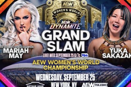 Aew Dynamite: Grand Slam To Feature Aew Women's World Title