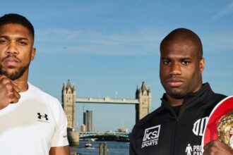 Anthony Joshua Focused On Defeating Daniel Dubois This Weekend