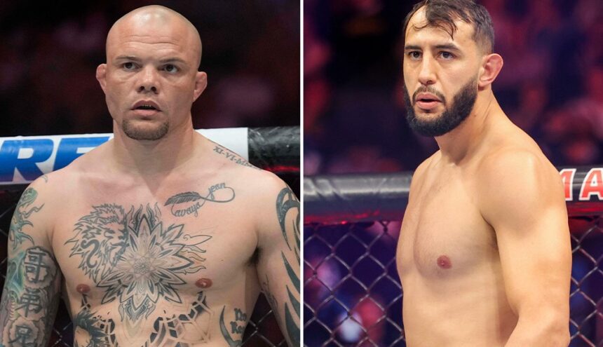 Anthony Smith And Dominick Reyes To Go Head To Head At Ufc