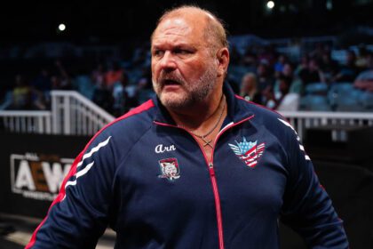 Arn Anderson, Wwe Hall Of Famer, Discusses Son Brock's Experience