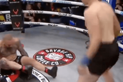 Bkfc Fighter Endures Gruesome Ankle Dislocation, Miraculously Snapping It Back