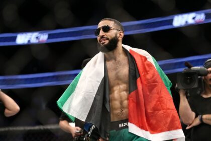 Belal Muhammad Addresses Criticism Of Demetrious Johnson, Issues Challenge For