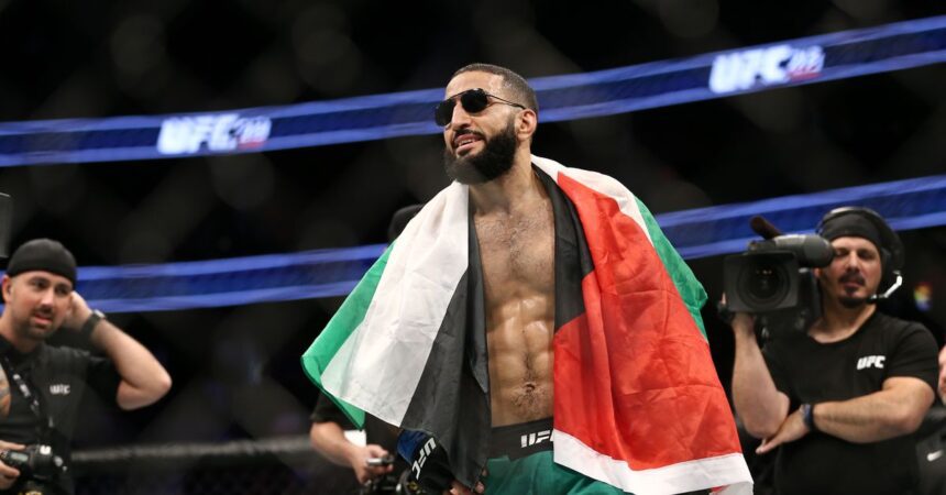 Belal Muhammad Addresses Criticism Of Demetrious Johnson, Issues Challenge For