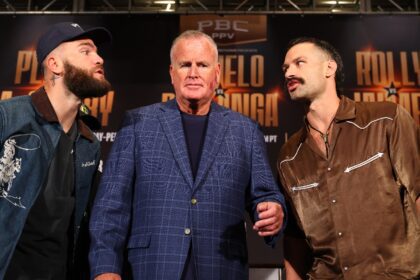 Caleb Plant Asserts To Trevor Mccumby: "i'm A Genuine Fighter,