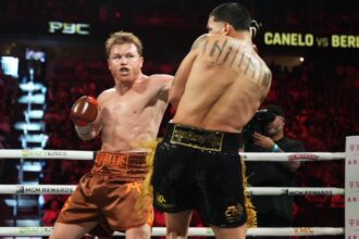 Canelo Alvarez Triumphs Over Edgar Berlanga In An Unexpectedly Exciting