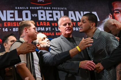 Canelo Alvarez To Face Off Against Edgar Berlanga In Exciting