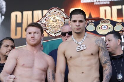 Canelo Alvarez Versus Edgar Berlanga: Real Time Updates On Each Round