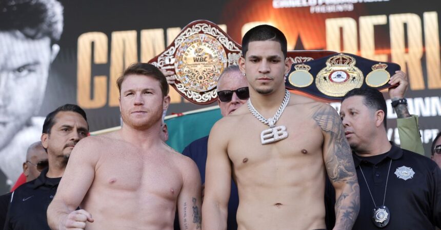 Canelo Alvarez Versus Edgar Berlanga: Real Time Updates On Each Round