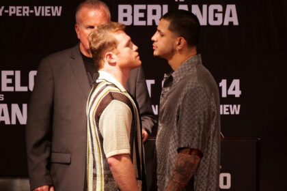 Canelo Alvarez Vs. Edgar Berlanga Fight Card, Pay Per View Event Starts