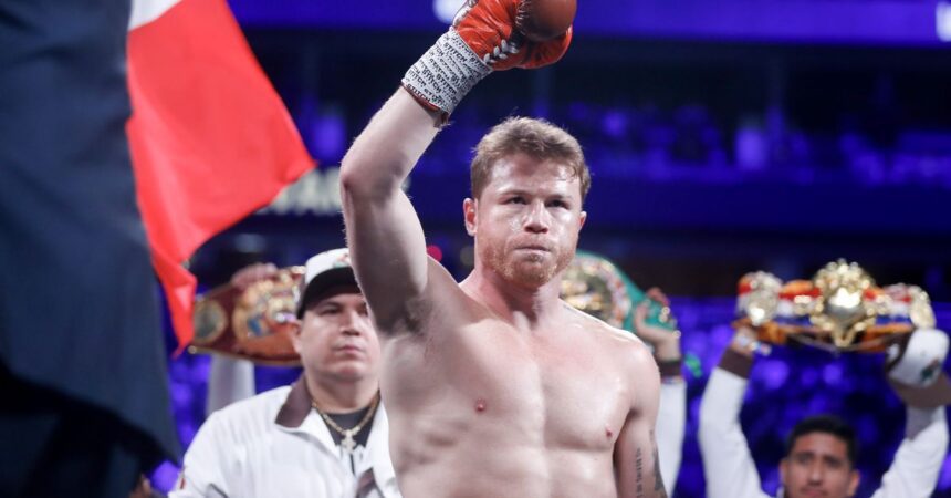 Canelo Vs. Berlanga Draws 650k Ppv Buys In 'sin City'