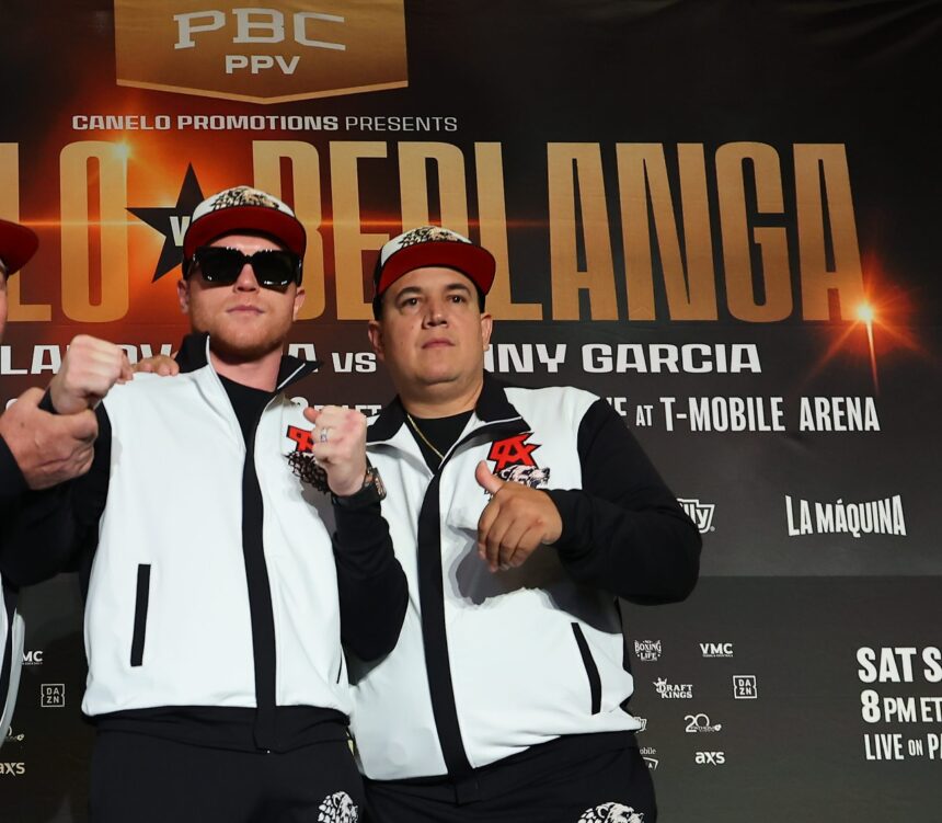 Canelo Explains Why He Picked Berlanga For September 14th Showdown: