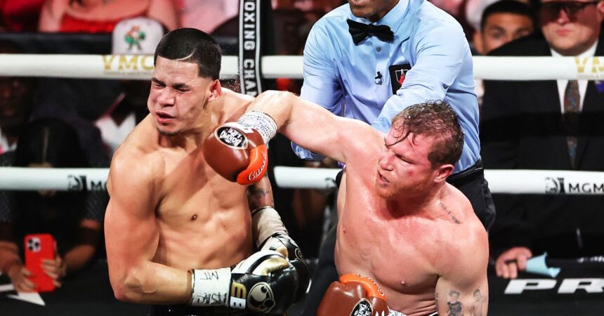 Canelo's Dominant Victory Over Berlanga Steals The Show