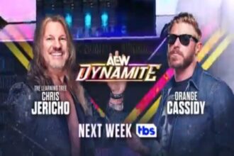 Chris Jericho To Face Off Against Orange Cassidy On 9/18