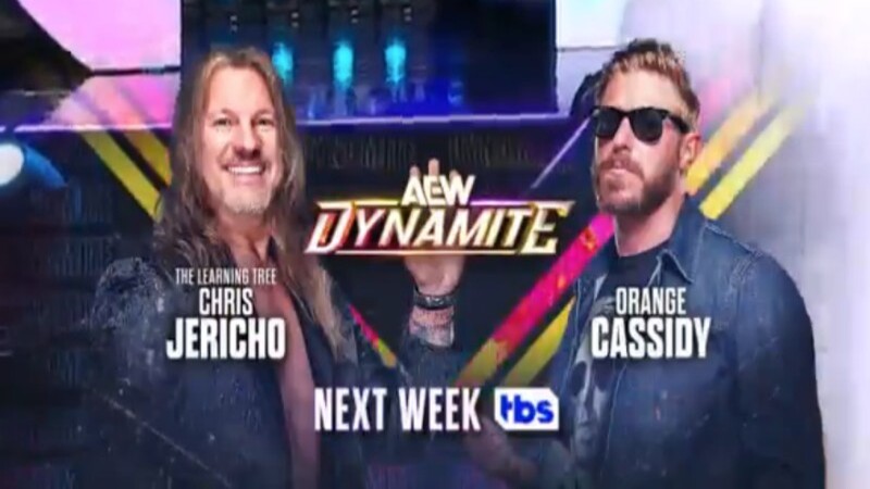 Chris Jericho To Face Off Against Orange Cassidy On 9/18