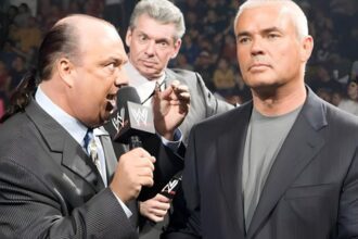 Comparison Between Eric Bischoff And Wwe Hall Of Famer Paul