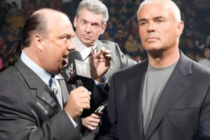 Comparison Between Eric Bischoff And Wwe Hall Of Famer Paul