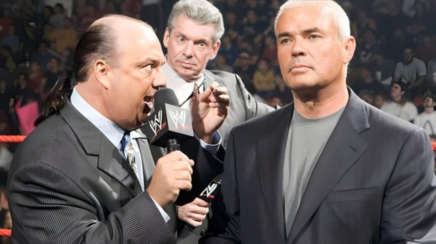 Comparison Between Eric Bischoff And Wwe Hall Of Famer Paul