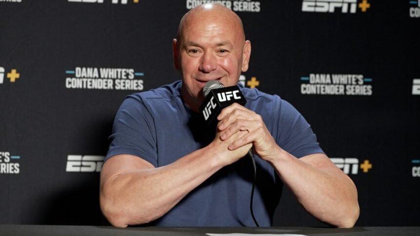 Dana White Unveils Ufc 306 Easter Egg Hunt At Sphere