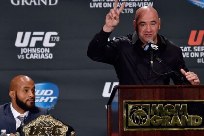 Dana White Praises Demetrious Johnson As 'absolutely' Deserving Of Ufc