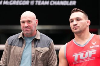 Dana White Rejects Michael Chandler As Conor Mcgregor's Next Opponent;