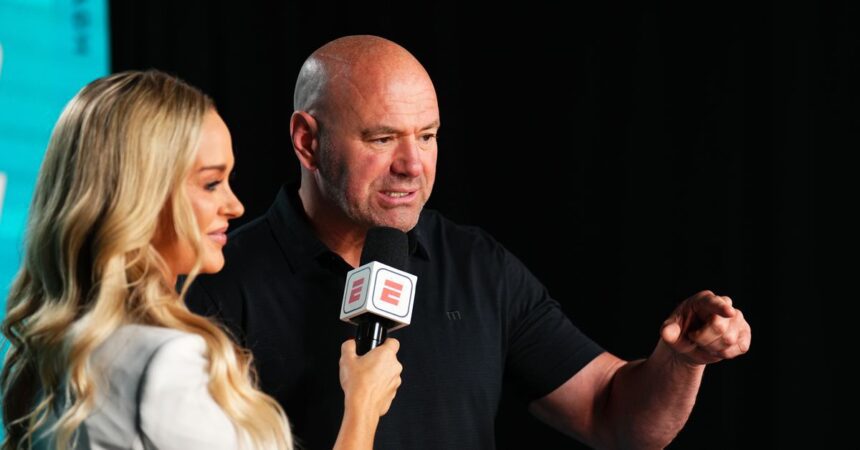 Dana White Unveils His Top 4 Ufc Fighters Of All