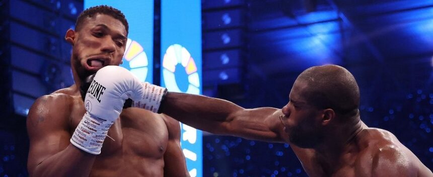 Daniel Dubois Dominates Anthony Joshua In Front Of 96,000 Fans