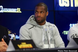 Daniel Dubois Seeks Redemption Against Usyk With Victory Over Joshua