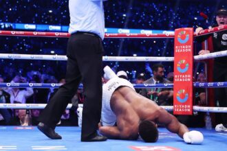 Daniel Dubois Defeats Anthony Joshua With A Fifth Round Knockout To