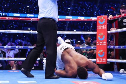 Daniel Dubois Defeats Anthony Joshua With A Fifth Round Knockout To