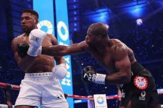 Daniel Dubois Stuns Everyone By Defeating Anthony Joshua To Retain