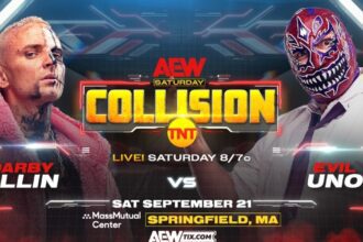 Darby Allin And Evil Uno Face Off In Aew Collision