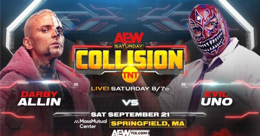 Darby Allin And Evil Uno Face Off In Aew Collision