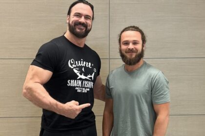 Drew Mcintyre Remembers Meeting Jack Perry And Praises Him As