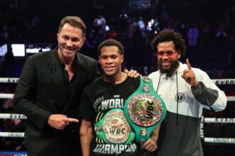 Eddie Hearn Denies Devin Haney's Request For Joshua Vs. Dubois