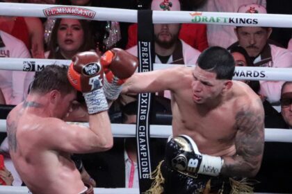 Edgar Berlanga Weighed In At 193 Pounds For The Canelo