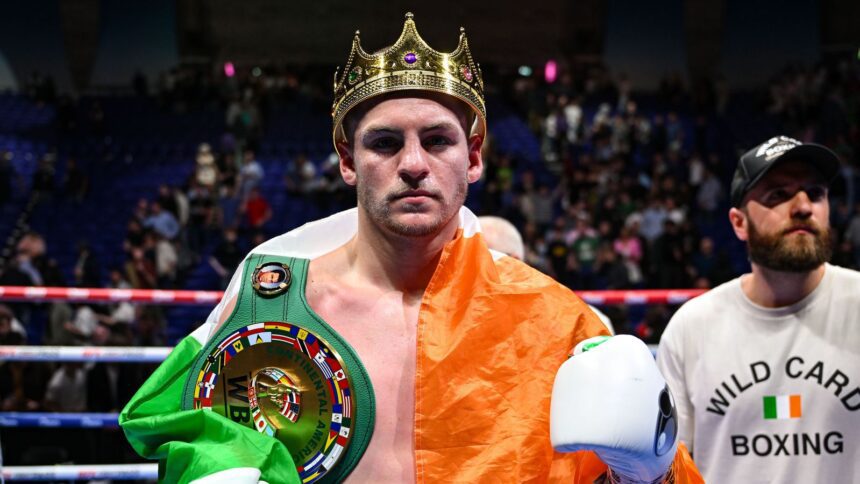 Exciting Debut In Dublin As Walsh Delivers Impressive Knockout Victory