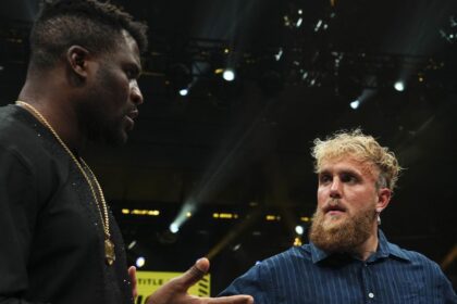 Francis Ngannou Challenges Jake Paul: "let's Be Real," Mike Tyson