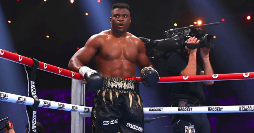 Francis Ngannou Would Defeat Tyson Fury In A Real Fight,