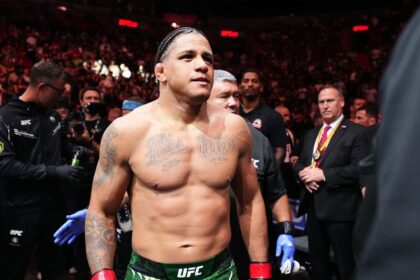 Gilbert Burns Sets Sights On Final Title Run As Career