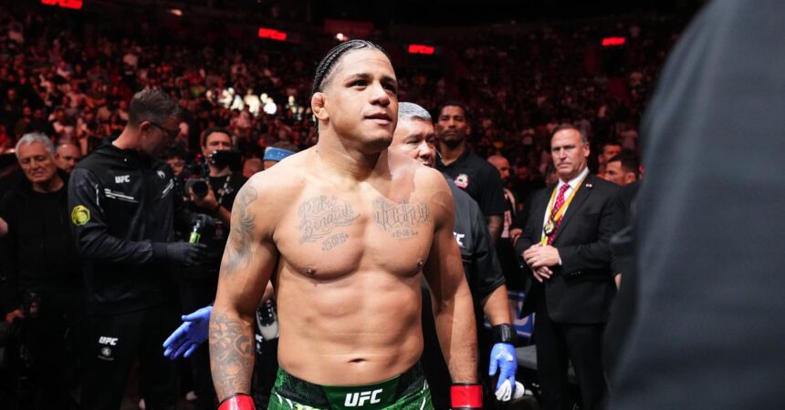 Gilbert Burns Sets Sights On Final Title Run As Career